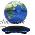 6" Blue Magnetic Levitation Globe Floating Levitating Rotating LED Earth Model 614993323475  153138691378